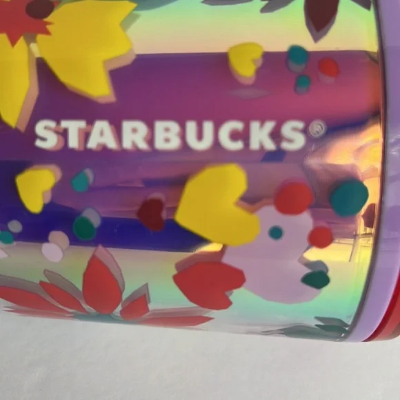 Starbucks 2023 “Confetti” Cold Cup Tumbler - Picture 9 of 14